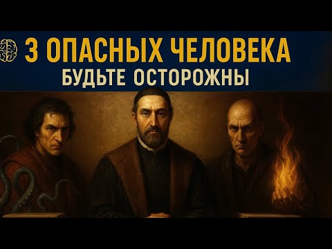 Видео: 3 самых опасных человека, которых вы когда-либо встретите (остерегайтесь их) - Макиавелли