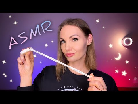 Видео: ИЗМЕРЮ ТЕБЯ, ролевая игра, тихий голос и шепот / ASMR, Role Play