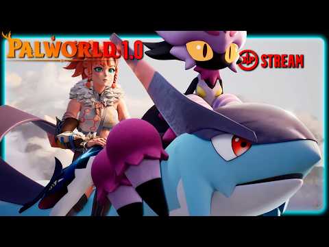 Видео: #5 +Ультра графика из модов! РЕЛИЗ Palworld 1.0 || Прохождение | Обзор | Стоит ли играть?