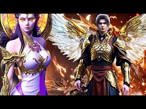 Видео: Расколотая Битвой Синева Небес - Сяо Янь поглотил Родословную Древнего Дракона! Доспехи Дракона