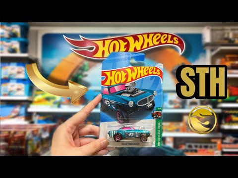 Видео: Охота на Hot Wheels: нашла STH и Скайлайн 
