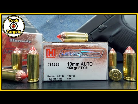 Видео: СТЫДНО, Hornady!... Тест и обзор НОВЫХ 10-ММ баллистического геля LeverEvolution AMMO!