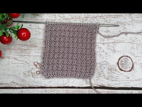 Видео: 76//Очень простой узор, всего 4 ряда
