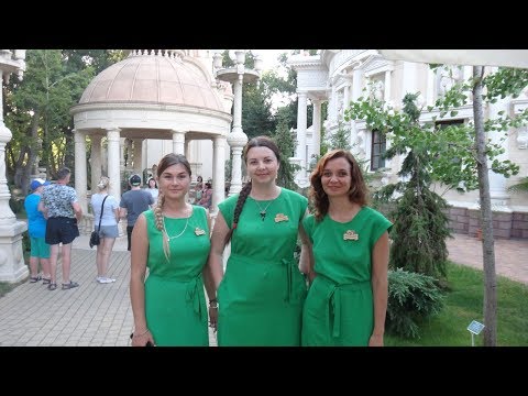 Видео: Кабардинка. Старый парк. Интервью с основателем.