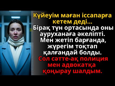 Видео: Күйеуім іссапарға кетті деді… Түнде оны ауруханаға әкелді. Бірақ шындық… | Ешкім естімеген әңгіме