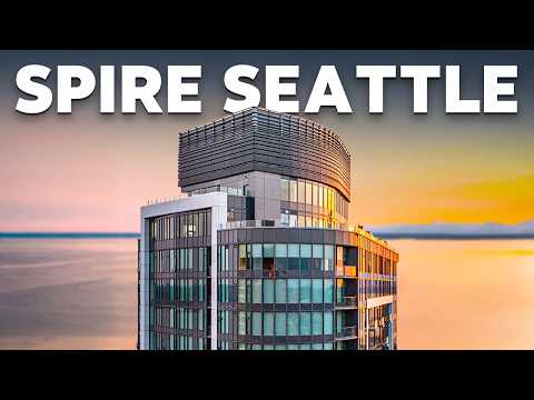 Видео: ВНУТРИ лучших пентхаусов Сиэтла! Полный обзор Spire