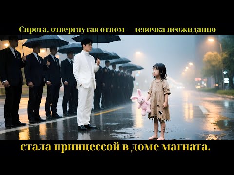 Видео: Сирота, отвергнутая отцом —девочка неожиданно стала принцессой в доме магната.