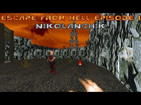 Видео: ОТ ПОДПИСЧИКА #144 ☠ Escape From Hell Episode 1 (Nikolanchik)