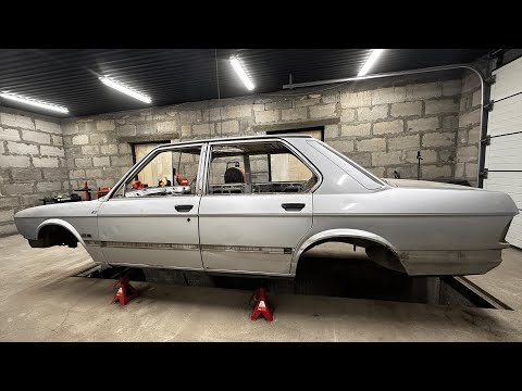 Видео: BMW E28  Restoration (Part 1) Восстановление БМВ Е28 -1984 года