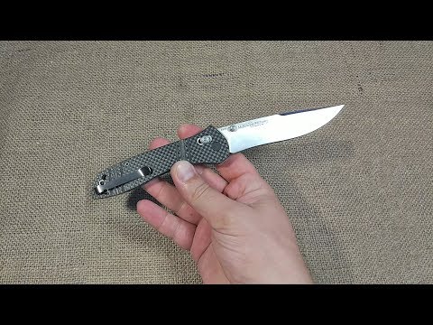 Видео: Реплика Benchmade 710 Carbon