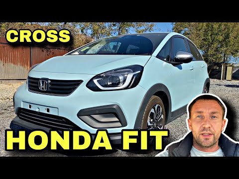 Видео: HONDA FIT CROSS ЕЩЁ В ПАКЕТАХ