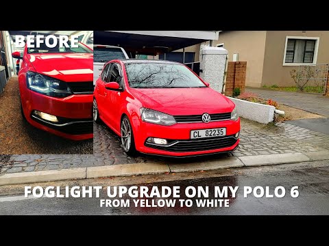 Видео: ОБНОВЛЕНИЕ ПРОТИВОТУМАННЫХ ФАР НА МОЁМ POLO 6 — SHAKY WES — ЧАСТЬ 4.1 СБОРКИ