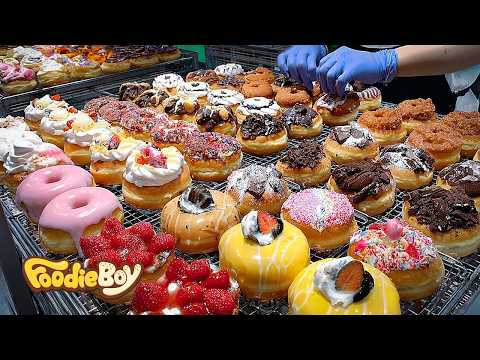 Видео: Невероятно вкусно! Подборка печенья, пончиков и тортов