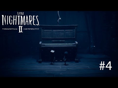 Видео: Они снова вместе! Little Nightmares II #4