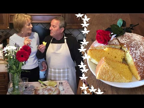 Видео: Апельсиновый торт от Антонио к 8 марта. Поздравляем женщин с праздником.