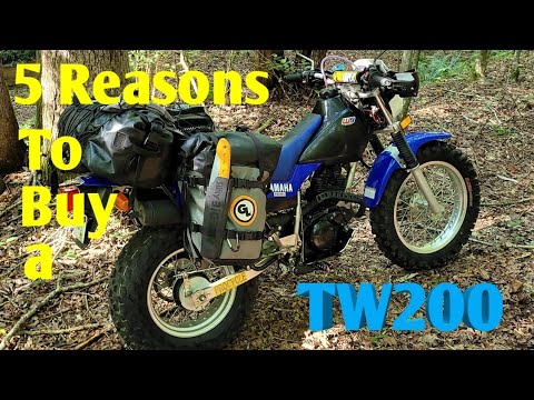 Видео: 5 причин купить Yamaha TW200