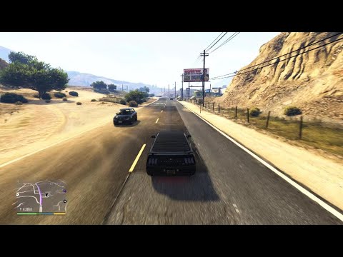Видео: Сбросил мустанг с горы гта 5
