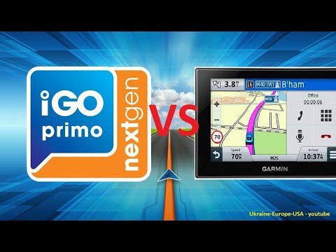 Видео: GPS навигатор или планшет с GPS? Навигация для дальнобойщиков!