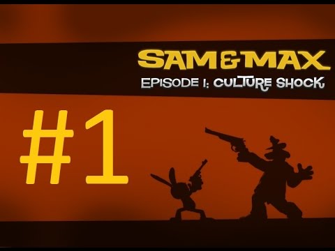 Видео: Прохождение Sam & Max - Культурный шок - #1 - Начало