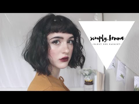 Видео: Как я подстригся // Тупой боб