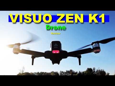 Видео: Обзор дрона VISUO ZEN K1 2K/4K: 30 минут полёта