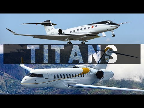 Видео: Gulfstream G800 против Bombardier Global 8000: лучшее сравнение реактивных самолетов
