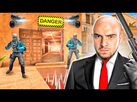 Видео: Я ДОЛЖЕН НАЙТИ БОССА И УСТРАНИТЬ ВСЕХ ОХРАНИКОВ!! ШТУРМ ЗОНЫ 51 В STANDOFF 2 / Хитман стандофф 2