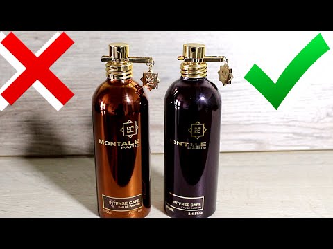 Видео: ОРИГИНАЛ И ПОДДЕЛКА MONTALE. Как отличить подделку Montale Intense Cafe?