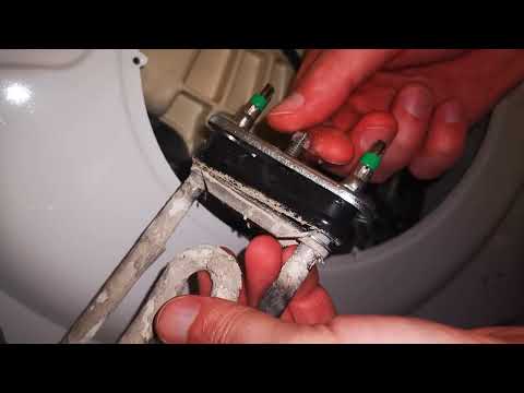 Видео: Замена ТЭН стиральной машины