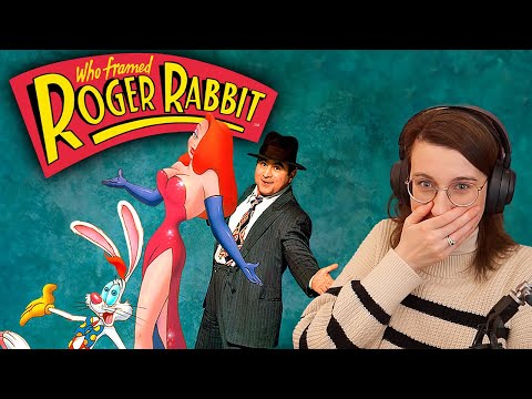 Видео: Реакция на фильм «Кто подставил кролика Роджера» (1988)! | Смотрю в первый раз |