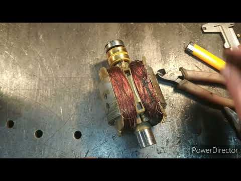 Видео: Бензогенератор KAWASAKI 5500W. Перемотка, ремонт ( 1часть)