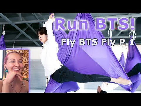 Видео: И снова смотрю на айдолов в гамаках🤸 || Run BTS! 'Fly BTS Fly' Part 1