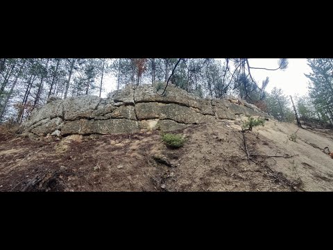 Видео: Укреплённое фракийское поселение циклопической конструкции 2025 г.