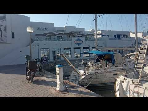 Видео: Марина Cap Monastir в Тунисе. Обзор