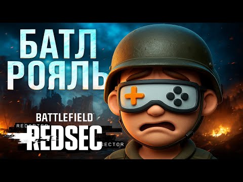 Видео: НОВЫЙ БАТЛ РОЯЛЬ - BATTLEFIELD 6 | Battlefield: Redsec