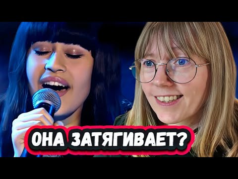 Видео: НИКОГДА НЕ СЛЫШАЛА! Невероятная Реакция Британской певицы  Диану Анкудинову с песней Реченька