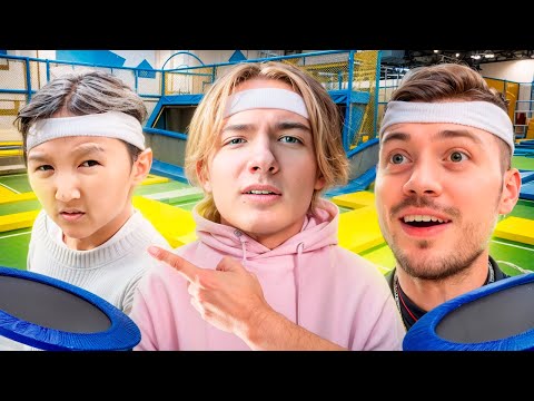 Видео: УГАР В БАТУТЕ С ЭНЗАЕМ,АНАРОМ И ЭЛДОСОМ ! | ПОЗВАЛИ ПОДРУГ ПОПРЫГАТЬ!