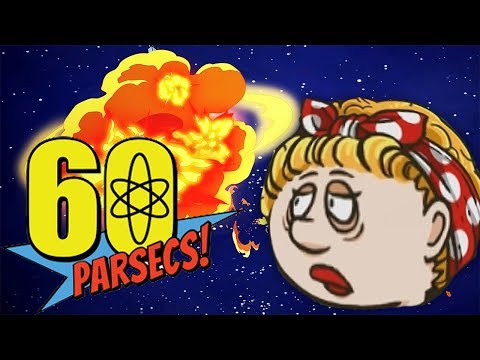 Видео: 60 КОСМИЧЕСКИХ СЕКУНД ► 60 Parsecs! #1