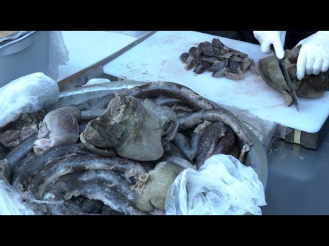 Видео: Ручной работы / Продается в 3 часа / Сухое судно / Корейская уличная еда