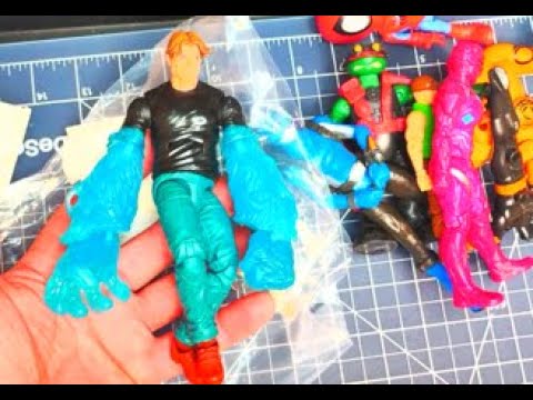 Видео: Фигурки супергероев, power rangers, star wars, Гарри Поттер и еще много всяких, хороший улов!