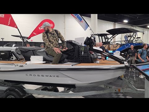 Видео: Это изменит мир лодок навсегда! Обзор Yamaha CrossWave Flibs 2026