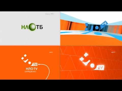 Видео: Історія заставок ТБ-каналу «НЛО TV» (2012-2022)