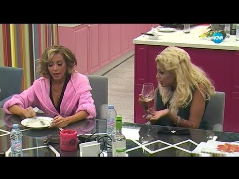 Видео: "Малката Джулка" помете ливанската принцеса Енджи- VIP Brother 2017