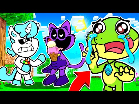 Видео: ОТВЕРГНУТЫЙ СЕКРЕТНЫЙ ГЕРОЙ УЛЫБАЮЩИХСЯ ТВАРЕЙ В МАЙНКРАФТ 100% ТРОЛЛИНГ МУЛЬТИК SMILE CRITTERS