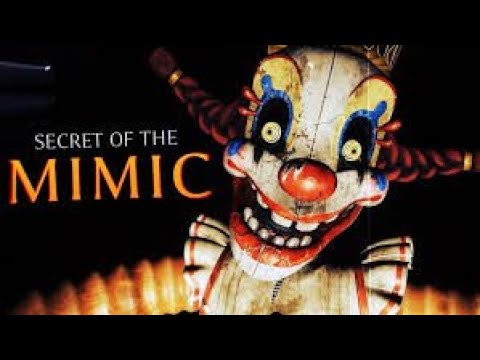 Видео: Ору со Фнафа|Fnaf Sicret Of The Mimic|1#