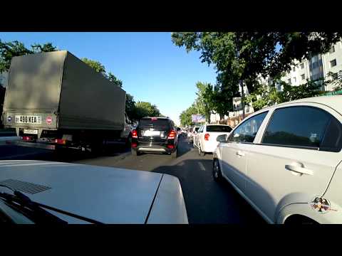 Видео: Ташкент  25.06.2020г. проспект Дружба Народов. (Авто.)