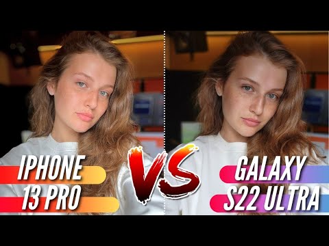 Видео: ФИНАЛЬНАЯ БИТВА 🔻 GALAXY S22 ULTRA SNAP vs IPHONE 13 PRO 🔻