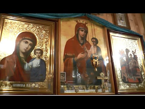 Видео: Фильм "Иверская икона Божией Матери" / Бердь