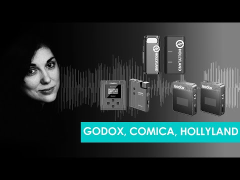 Видео: Китайские конкуренты? Сравниваем COMICA Boomx-U,  GODOX Movelink M1 и HOLLYLAND Lark M1