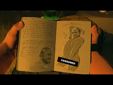 Видео: ЭТО было в ИГРЕ моего ДЕТСТВА?! | Firewatch